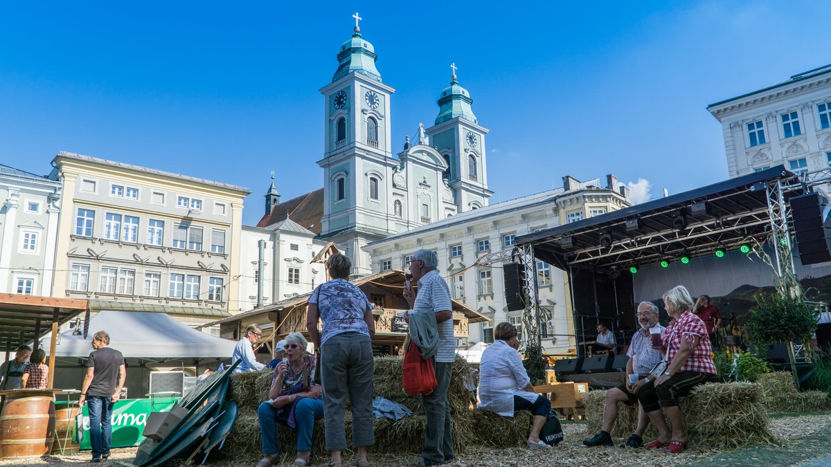 O Fotomagazin / Steirisch Herbstln in Linz 2016